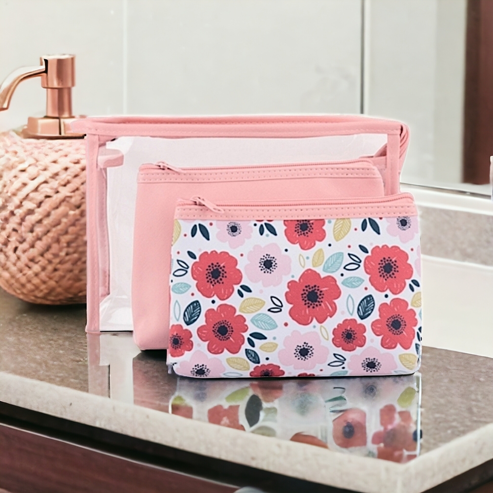 70146 Cosmetic Bag Set